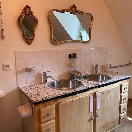 Chambre D'hotes Jardin De Sel - Ecolodge Entre Mer & Campagne Proche Honfleur Le Havre Etretat Bed & Breakfast Octeville-sur-Mer